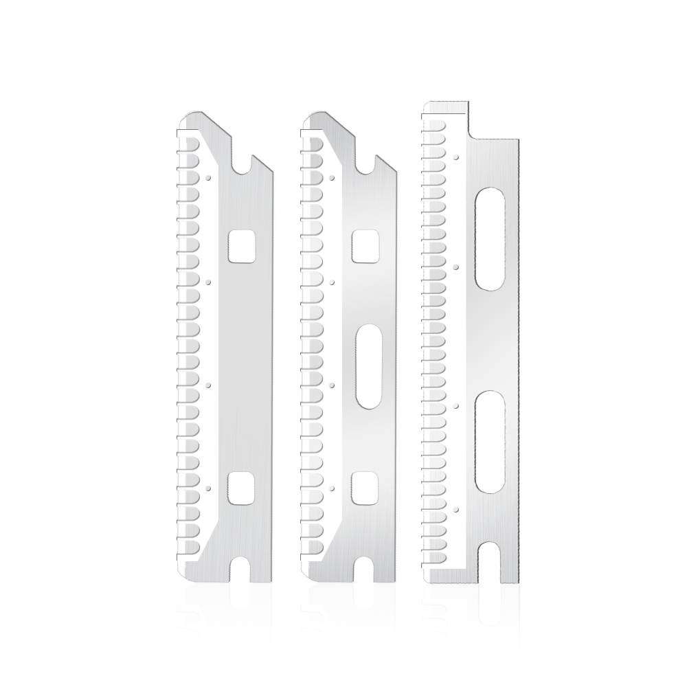 Lame per rasoio per sopracciglia riutilizzabili multiuso in acciaio inossidabile