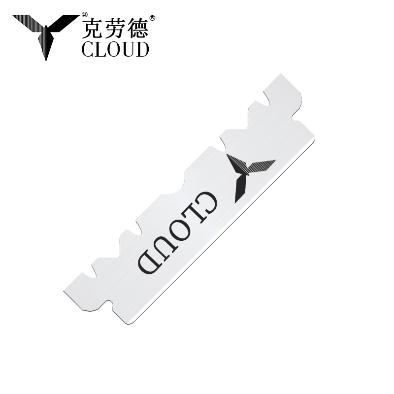 Mezze lame di rasoio super affilate da 74 lame