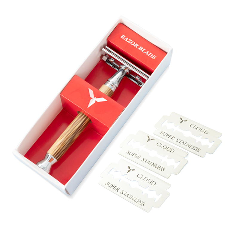 Rasoio multiuso affilato di precisione per tagliare sopracciglia, viso, peli delle gambe e ascelle