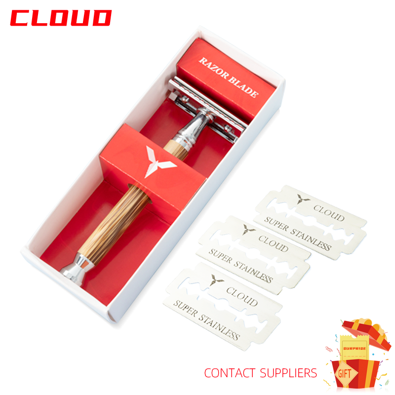 Rasoio multiuso affilato di precisione per tagliare sopracciglia, viso, peli delle gambe e ascelle