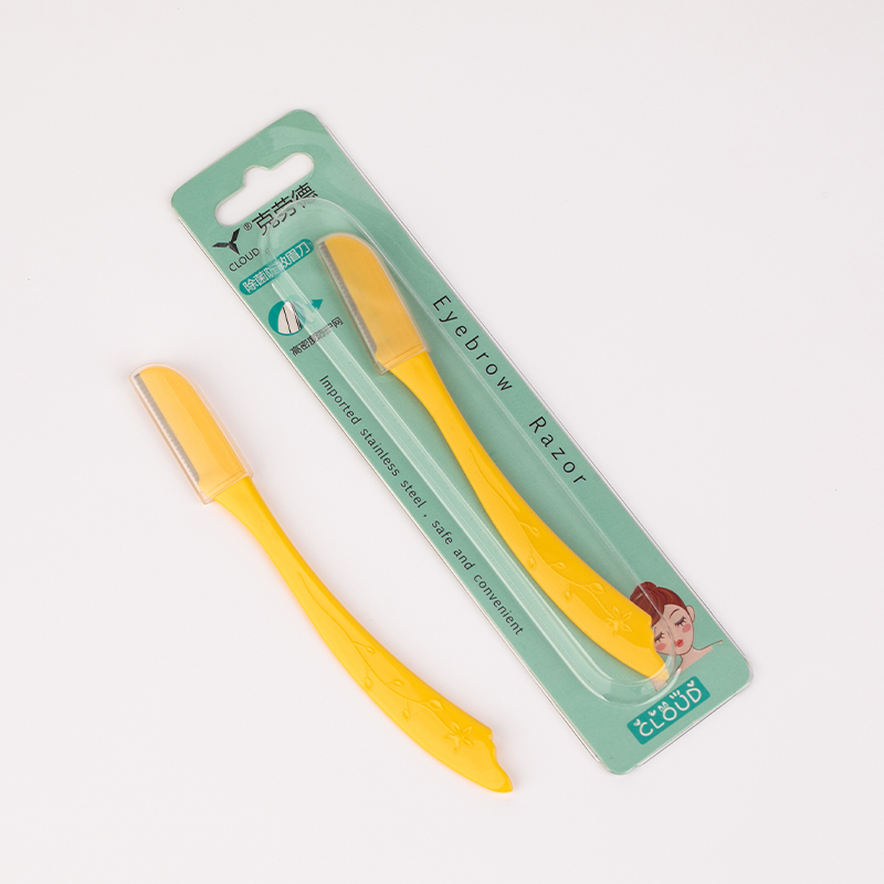 Rasoio per sopracciglia portatile usa e getta da viaggio