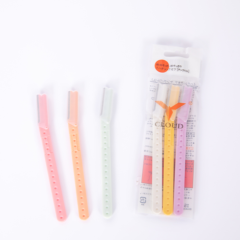 Rasoio per sopracciglia con copertura di precisione