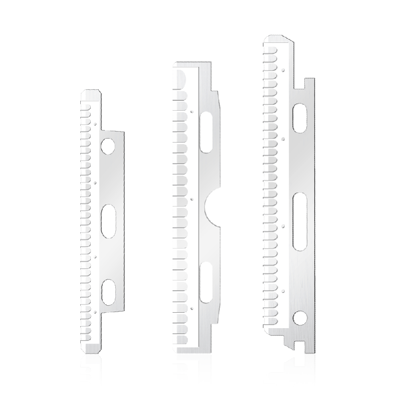 Lame per rasoio per viso e sopracciglia in acciaio inossidabile con rivestimento nanometrico