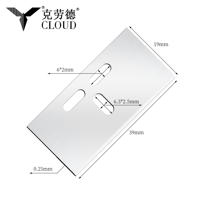 Lamette per rasoio di sicurezza multiuso a filo singolo