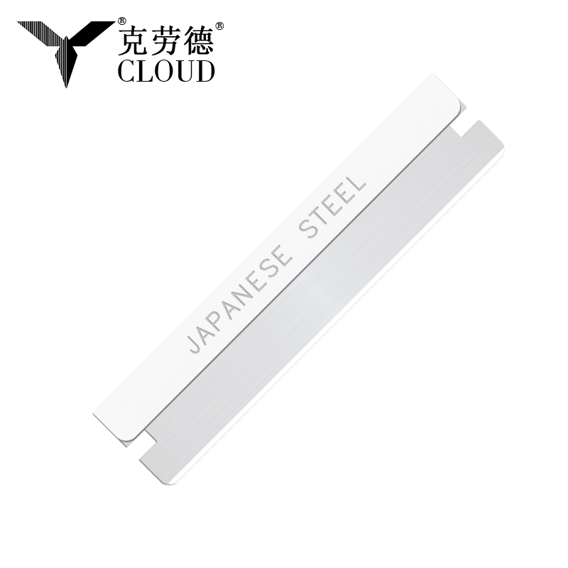 Lame per rasoio ondulato a bordo singolo