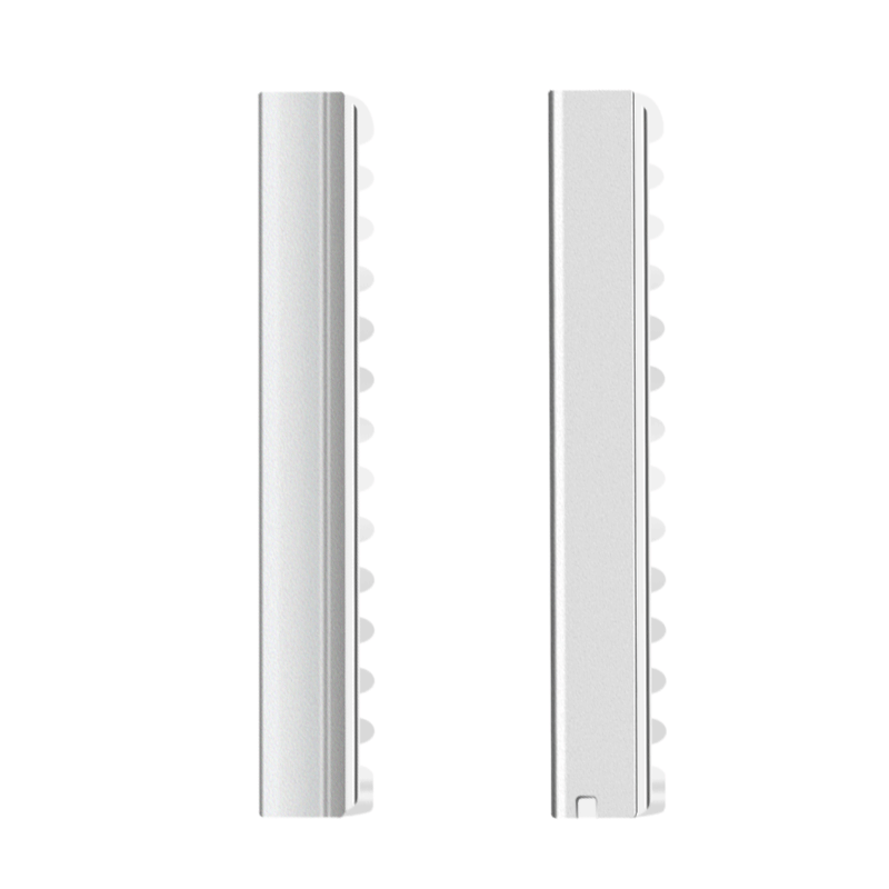 Lame per tagliare i capelli a bordo singolo in acciaio inossidabile