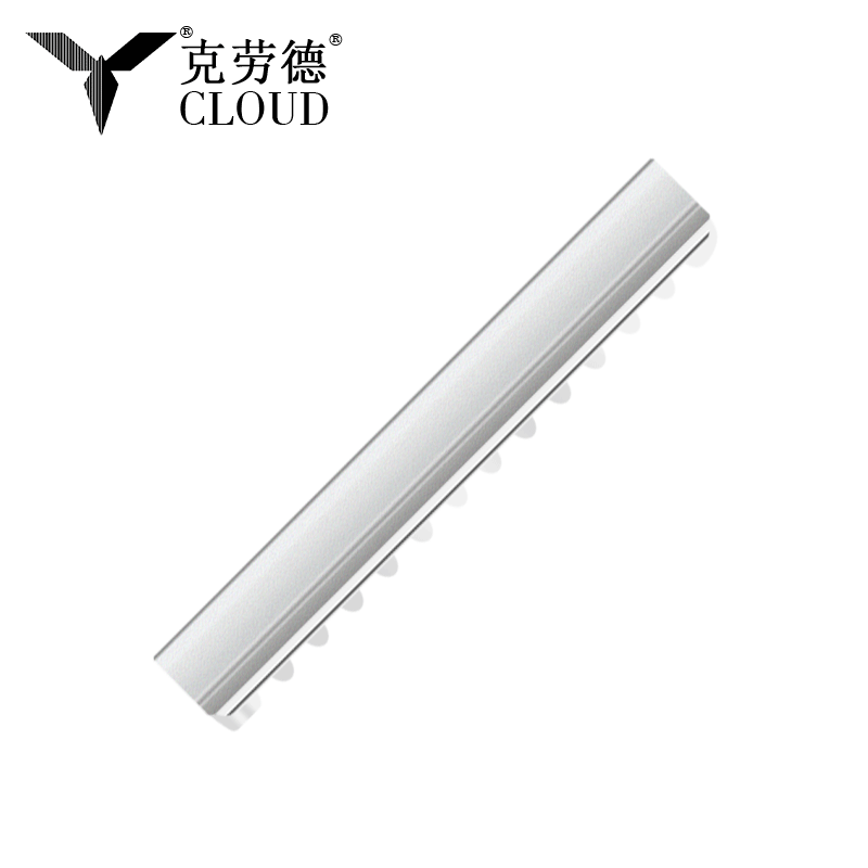 Lame per tagliare i capelli a bordo singolo in acciaio inossidabile