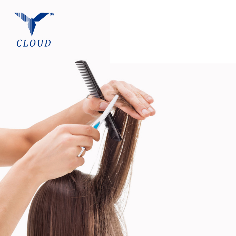 Rasoio per tagliare i capelli Rasoio a mano libera in acciaio inossidabile (manico in plastica)