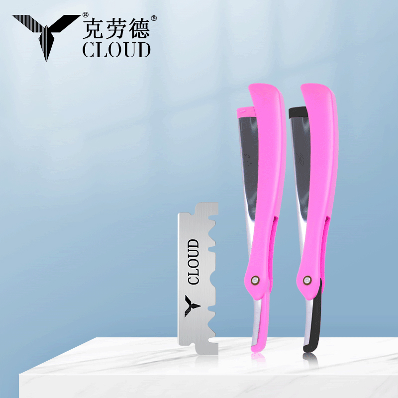 Manico per rasoio in plastica a 74 lame