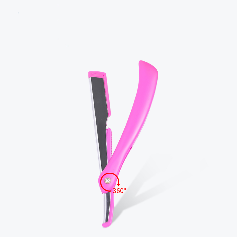 Manico per rasoio in plastica a 74 lame