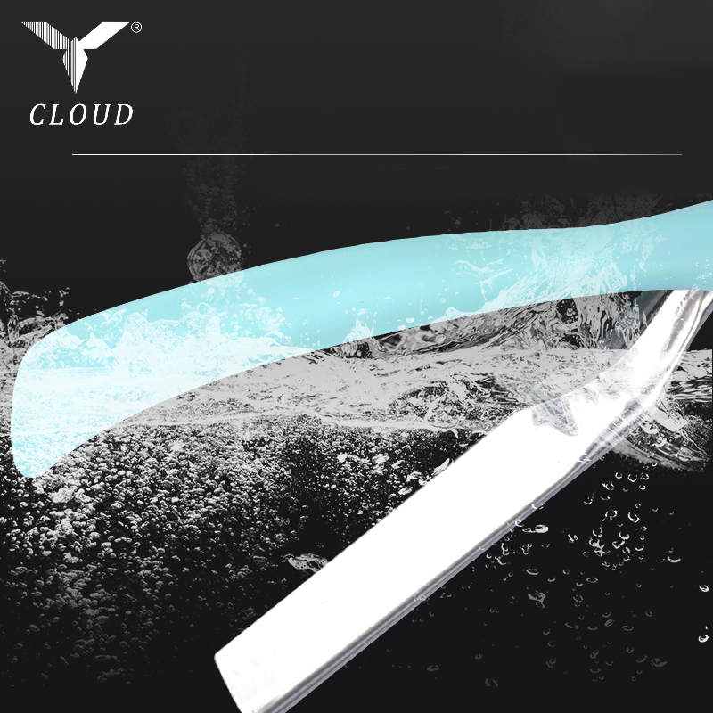 Set di rasoi a 77 lame per modellare i capelli in acciaio inossidabile con impugnatura comoda