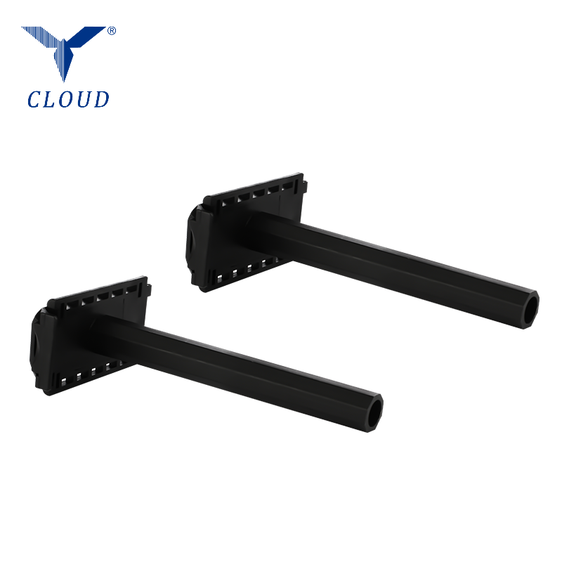 Rasoio portatile da viaggio a forma di T in plastica a 74 lame