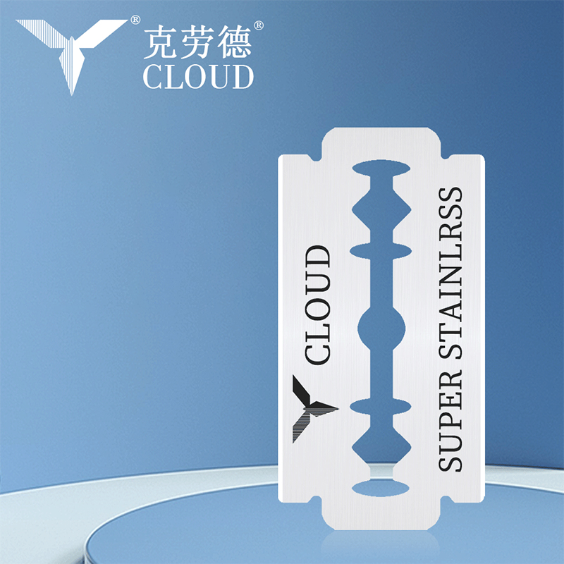 Lame per rasoio Super Steel 74 lame a doppio taglio