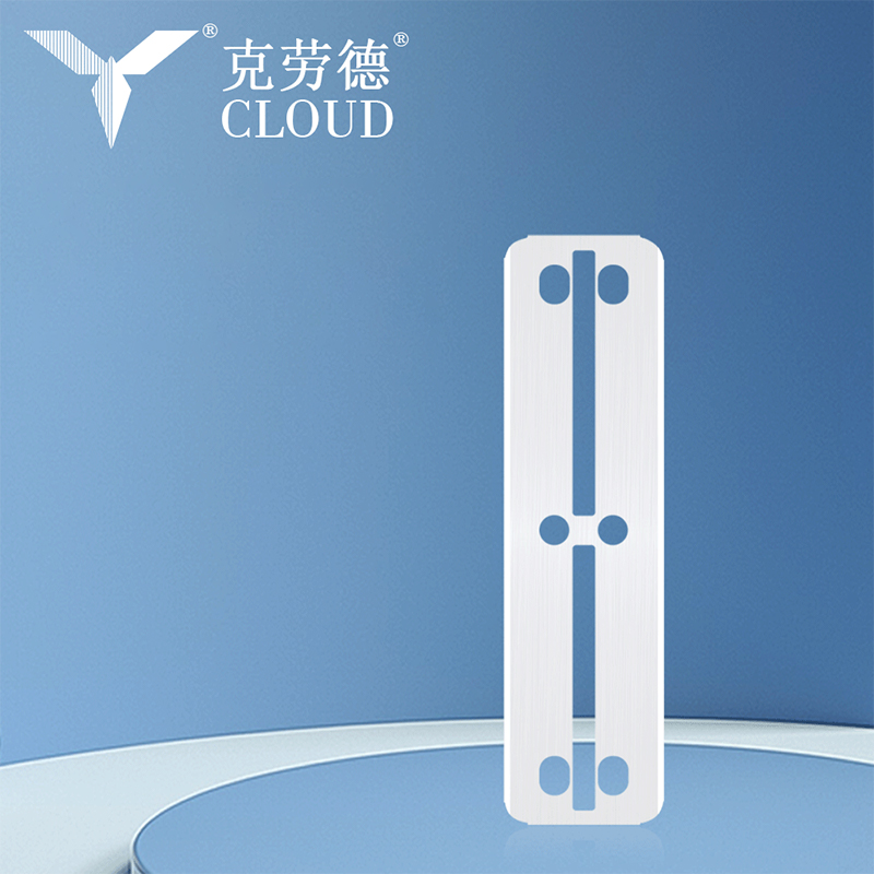 Lame di rasoio a doppia faccia di grandi dimensioni 77