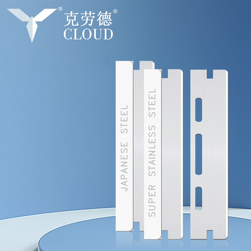 Lame per rasoio ondulato a bordo singolo